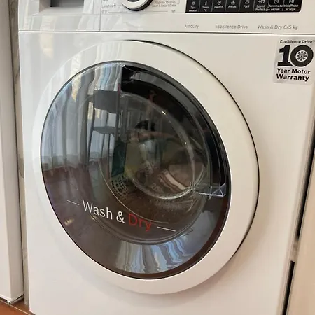 Km 0, Pisos Estudios - Planta Baja - 100m De La Playa - Flats - Ground Floor - 100m From The Beach, Cada Con Bicis & Tabla Sup, Piscina & Padel & Tenis & Mas - Each With Bikes & Sup Board, Pool & Paddle & Tennis & *