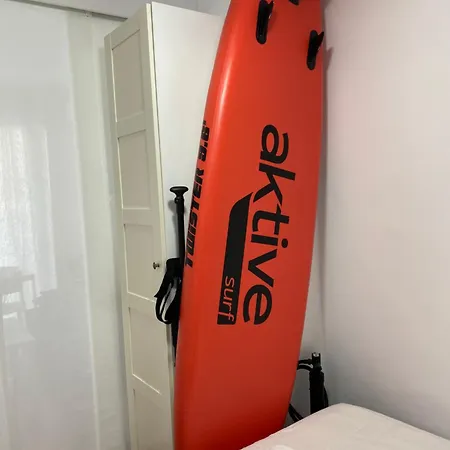 Km 0, Pisos Estudios - Planta Baja - 100m De La Playa - Flats - Ground Floor - 100m From The Beach, Cada Con Bicis & Tabla Sup, Piscina & Padel & Tenis & Mas - Each With Bikes & Sup Board, Pool & Paddle & Tennis & *