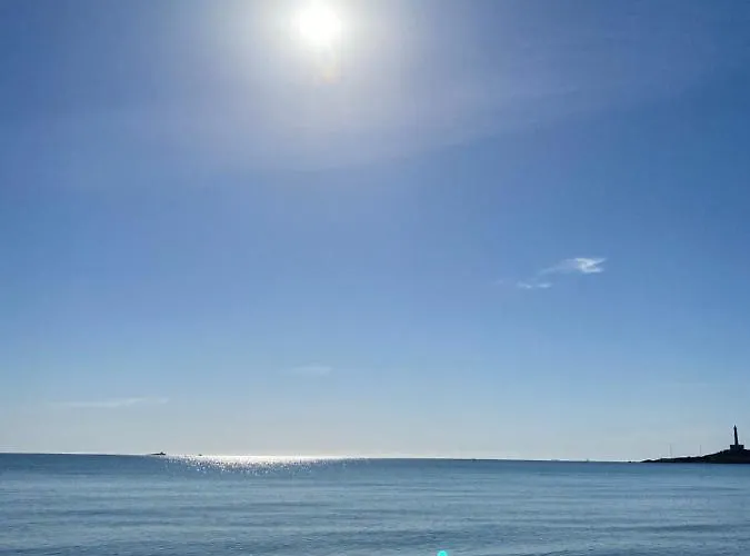 公寓 Km 0, Pisos Estudios - Planta Baja - 100m De La Playa - Flats - Ground Floor - 100m From The Beach, Cada Con Bicis & Tabla Sup, Piscina & Padel & Tenis & Mas - Each With Bikes & Sup Board, Pool & Paddle & Tennis & 拉曼加戴尔马尔梅纳