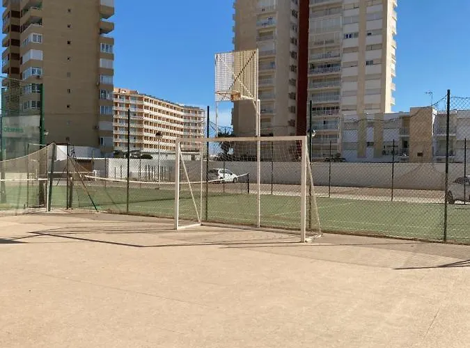 Km 0, Pisos Estudios - Planta Baja - 100m De La Playa - Flats - Ground Floor - 100m From The Beach, Cada Con Bicis&tabla Sup, Piscina&pádel&tenis&más - Each With Bikes&sup Board, Pool&paddle&tennis&more Apartamento