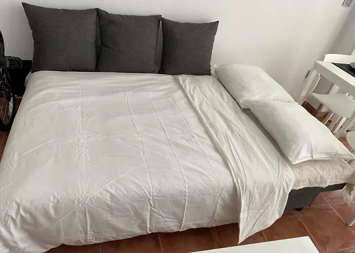 Km 0, Pisos Estudios - Planta Baja - 100m De La Playa - Flats - Ground Floor - 100m From The Beach, Cada Con Bicis&tabla Sup, Piscina&pádel&tenis&más - Each With Bikes&sup Board, Pool&paddle&tennis&more Apartamento La Manga del Mar Menor