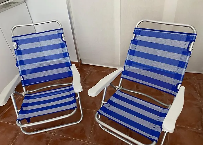 Km 0, Pisos Estudios - Planta Baja - 100m De La Playa - Flats - Ground Floor - 100m From The Beach, Cada Con Bicis&tabla Sup, Piscina&pádel&tenis&más - Each With Bikes&sup Board, Pool&paddle&tennis&more