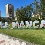 公寓 Km 0, Pisos Estudios - Planta Baja - 100m De La Playa - Flats - Ground Floor - 100m From The Beach, Cada Con Bicis & Tabla Sup, Piscina & Padel & Tenis & Mas - Each With Bikes & Sup Board, Pool & Paddle & Tennis & 拉曼加戴尔马尔梅纳