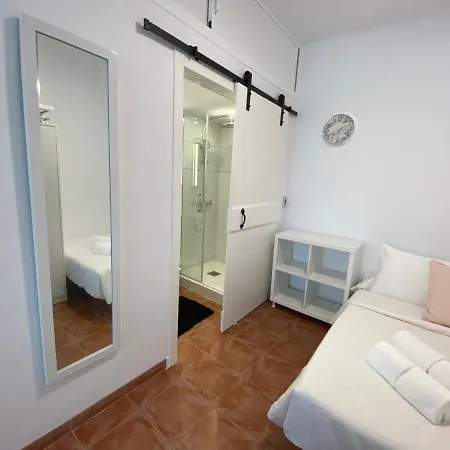 Km 0, Pisos Estudios - Planta Baja - 100m De La Playa - Flats - Ground Floor - 100m From The Beach, Cada Con Bicis&tabla Sup, Piscina&pádel&tenis&más - Each With Bikes&sup Board, Pool&paddle&tennis&more Apartamento La Manga del Mar Menor