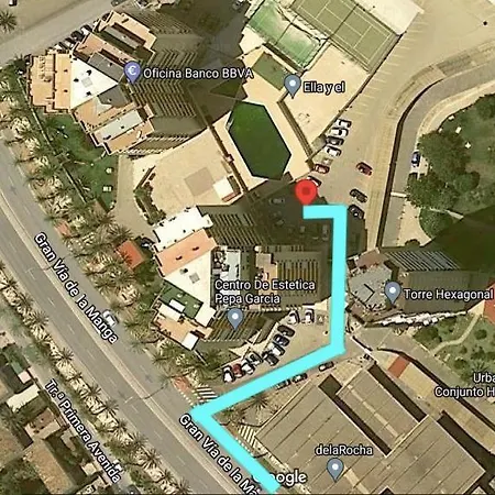 Km 0, Pisos Estudios - Planta Baja - 100m De La Playa - Flats - Ground Floor - 100m From The Beach, Cada Con Bicis&tabla Sup, Piscina&pádel&tenis&más - Each With Bikes&sup Board, Pool&paddle&tennis&more Apartamento La Manga del Mar Menor