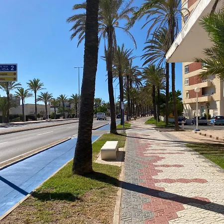 Km 0, Pisos Estudios - Planta Baja - 100m De La Playa - Flats - Ground Floor - 100m From The Beach, Cada Con Bicis & Tabla Sup, Piscina & Padel & Tenis & Mas - Each With Bikes & Sup Board, Pool & Paddle & Tennis & 아파트 라망가델마르메노
