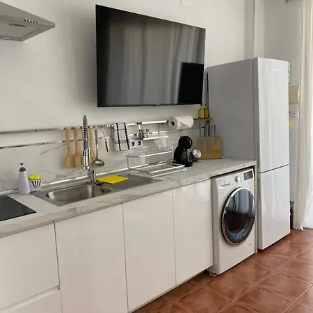 Km 0, Pisos Estudios - Planta Baja - 100m De La Playa - Flats - Ground Floor - 100m From The Beach, Cada Con Bicis&tabla Sup, Piscina&pádel&tenis&más - Each With Bikes&sup Board, Pool&paddle&tennis&more