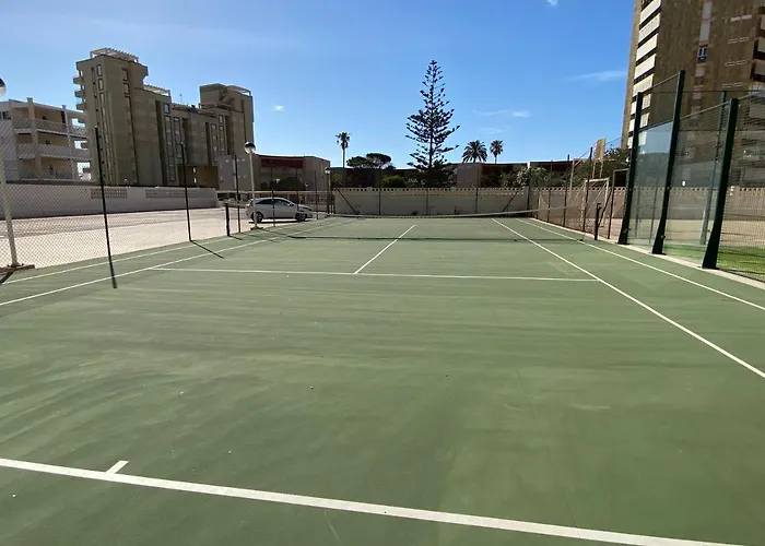 Beachside Studios: Ground Floor Retreat With Bikes & Water Sports Apartment La Manga del Mar Menor