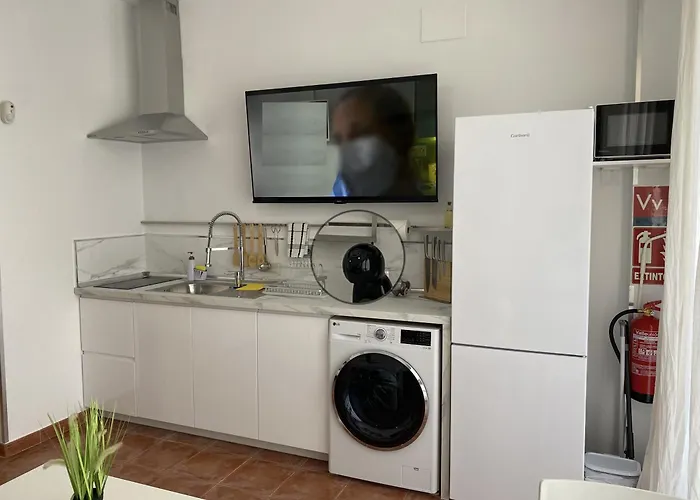 Beachside Studios: Ground Floor Retreat With Bikes & Water Sports Apartment La Manga del Mar Menor