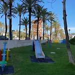 Km 0, Pisos Estudios - Planta Baja - 100m De La Playa - Flats - Ground Floor - 100m From The Beach, Cada Con Bicis & Tabla Sup, Piscina & Padel & Tenis & Mas - Each With Bikes & Sup Board, Pool & Paddle & Tennis & ラ・マンガ・デル・マール・メノール