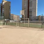 Km 0, Pisos Estudios - Planta Baja - 100m De La Playa - Flats - Ground Floor - 100m From The Beach, Cada Con Bicis & Tabla Sup, Piscina & Padel & Tenis & Mas - Each With Bikes & Sup Board, Pool & Paddle & Tennis & アパート