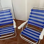 Km 0, Pisos Estudios - Planta Baja - 100m De La Playa - Flats - Ground Floor - 100m From The Beach, Cada Con Bicis & Tabla Sup, Piscina & Padel & Tenis & Mas - Each With Bikes & Sup Board, Pool & Paddle & Tennis &