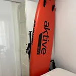 Km 0, Pisos Estudios - Planta Baja - 100m De La Playa - Flats - Ground Floor - 100m From The Beach, Cada Con Bicis & Tabla Sup, Piscina & Padel & Tenis & Mas - Each With Bikes & Sup Board, Pool & Paddle & Tennis & *