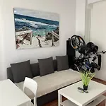 Km 0, Pisos Estudios - Planta Baja - 100m De La Playa - Flats - Ground Floor - 100m From The Beach, Cada Con Bicis & Tabla Sup, Piscina & Padel & Tenis & Mas - Each With Bikes & Sup Board, Pool & Paddle & Tennis & ラ・マンガ・デル・マール・メノール