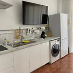 Km 0, Pisos Estudios - Planta Baja - 100m De La Playa - Flats - Ground Floor - 100m From The Beach, Cada Con Bicis & Tabla Sup, Piscina & Padel & Tenis & Mas - Each With Bikes & Sup Board, Pool & Paddle & Tennis &