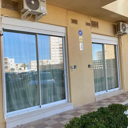 Km 0, Pisos Estudios - Planta Baja - 100m De La Playa - Flats - Ground Floor - 100m From The Beach, Cada Con Bicis & Tabla Sup, Piscina & Padel & Tenis & Mas - Each With Bikes & Sup Board, Pool & Paddle & Tennis & * La Manga