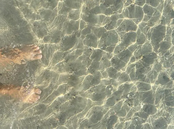 Km 0, Pisos Estudios - Planta Baja - 100m De La Playa - Flats - Ground Floor - 100m From The Beach, Cada Con Bicis & Tabla Sup, Piscina & Padel & Tenis & Mas - Each With Bikes & Sup Board, Pool & Paddle & Tennis & Lejlighed *