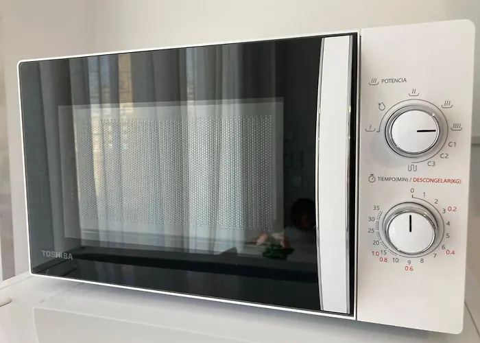 Apartmán Km 0, Pisos Estudios - Planta Baja - 100m De La Playa - Flats - Ground Floor - 100m From The Beach, Cada Con Bicis & Tabla Sup, Piscina & Padel & Tenis & Mas - Each With Bikes & Sup Board, Pool & Paddle & Tennis & La Manga del Mar Menor