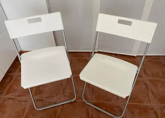 Km 0, Pisos Estudios - Planta Baja - 100m De La Playa - Flats - Ground Floor - 100m From The Beach, Cada Con Bicis & Tabla Sup, Piscina & Padel & Tenis & Mas - Each With Bikes & Sup Board, Pool & Paddle & Tennis & Apartmán